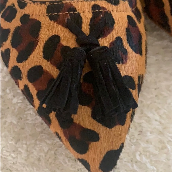 J CREW LEOPARD FLATS - Picture 5 of 5